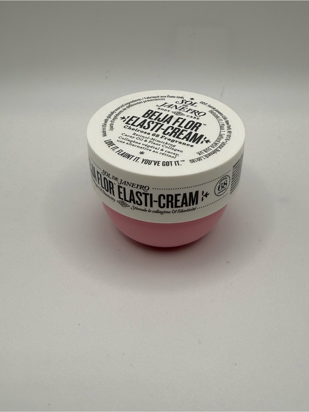 Sol de Janeiro Beija Flor Elasti-Cream & Body Wash Set + Pink Pouch - Picture 5 of 6